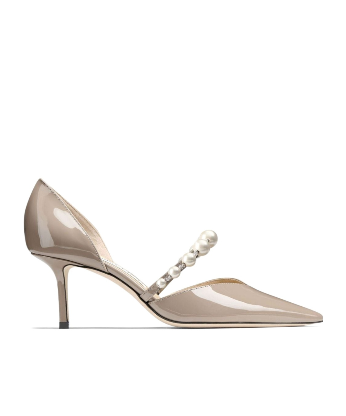 Jimmy Choo Aurelie 65mm Pumps In Nude