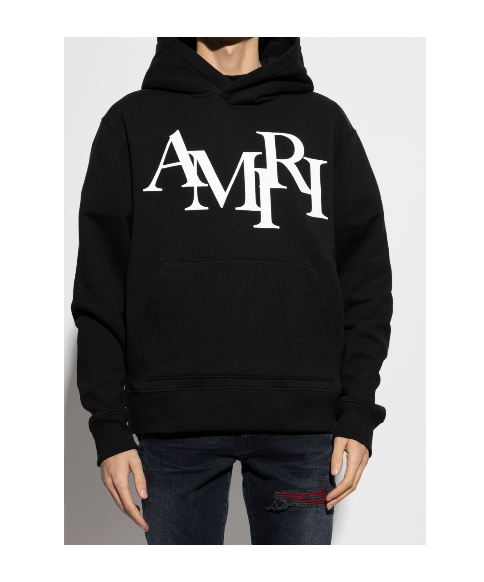 Amiri Sweaters In Black