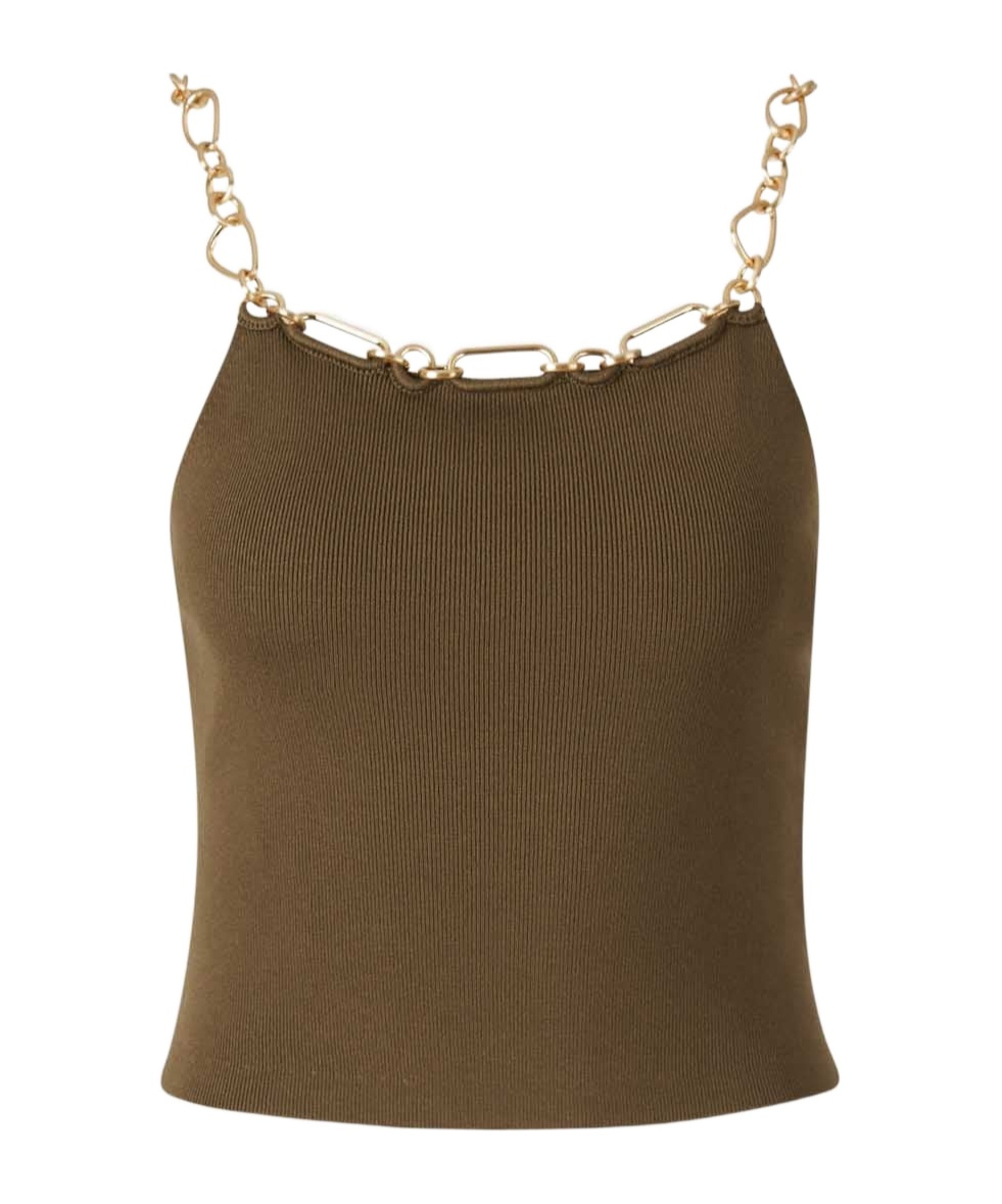 Cult Gaia Sleeveless Suspenders