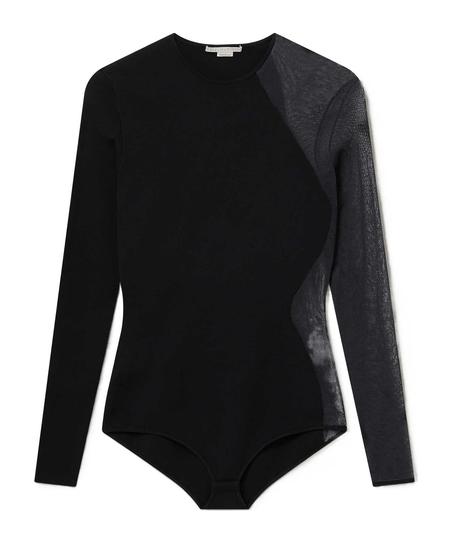 Stella Mccartney Miracle Long-sleeve Compact-knit Bodysuit