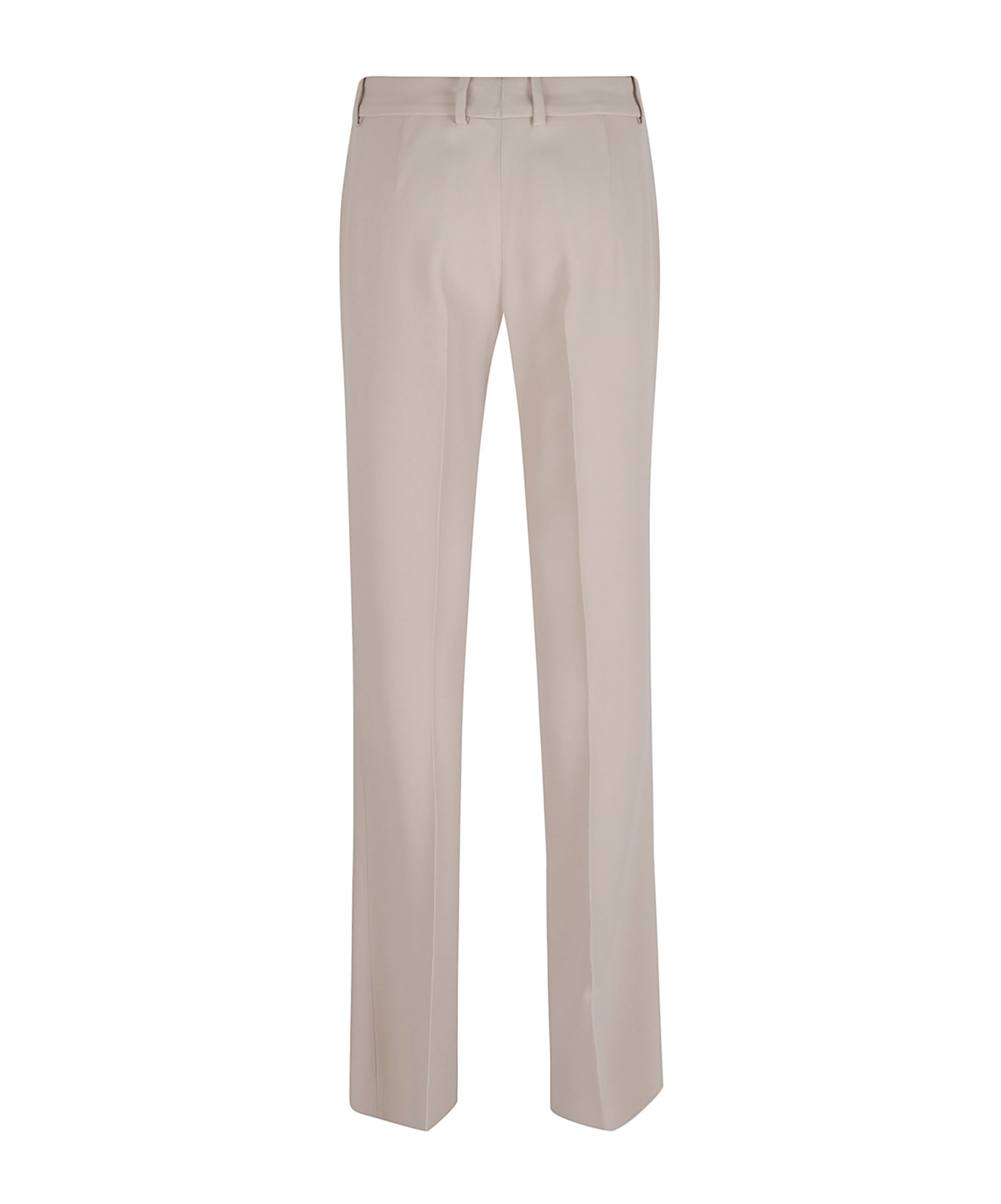 Ermanno Scervino Pleated-front Straight Trousers In Neutral