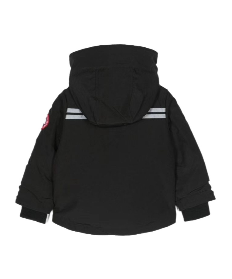 Canada Goose Logan Down Jacket In Black