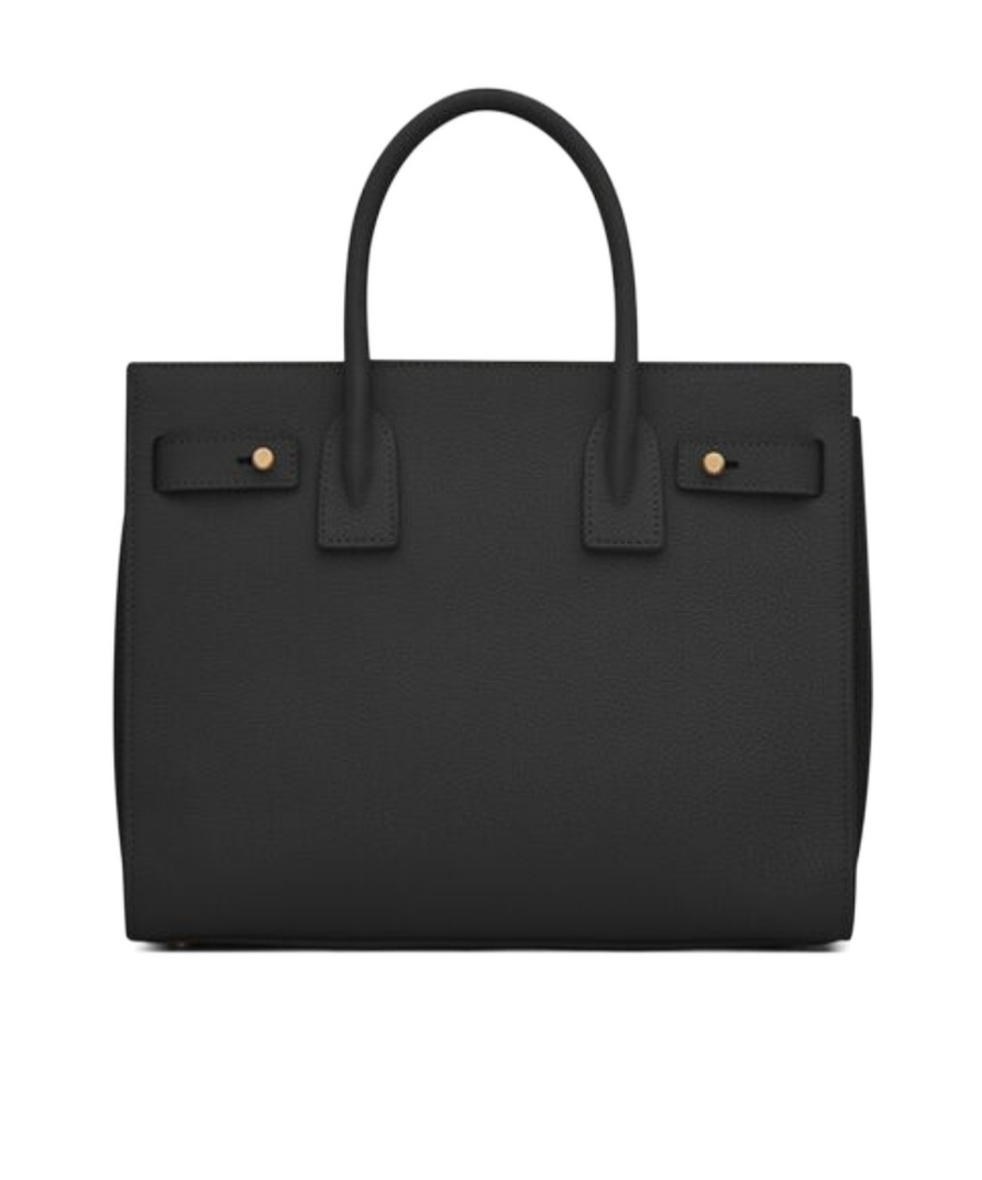 Saint Laurent Small Sac De Jour Tote In Black