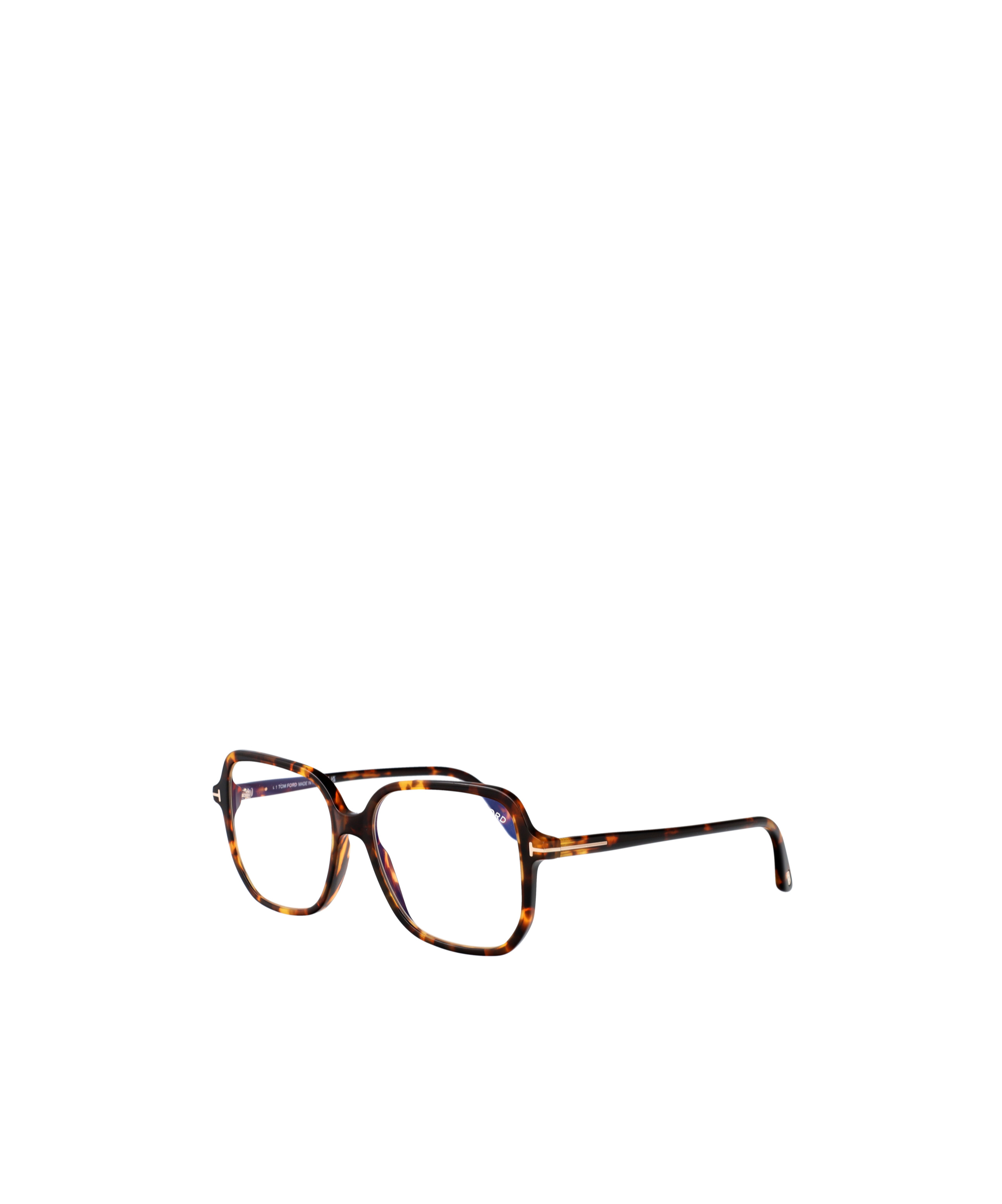 Tom Ford Full Frame Plain Mirror In Havana