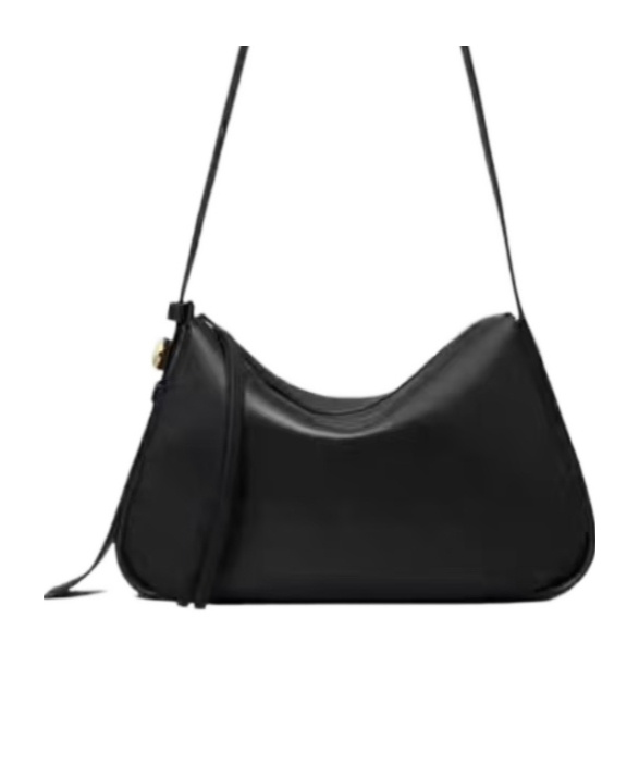 Tory Burch Small Romy Shoulder Bag In Black