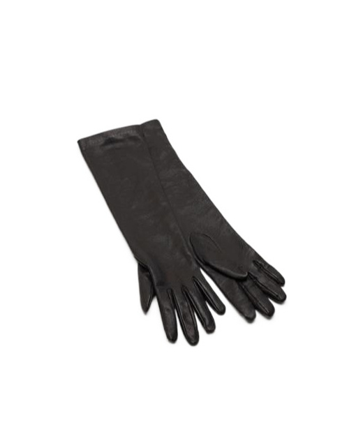 Brunello Cucinelli Long Gloves In Brown