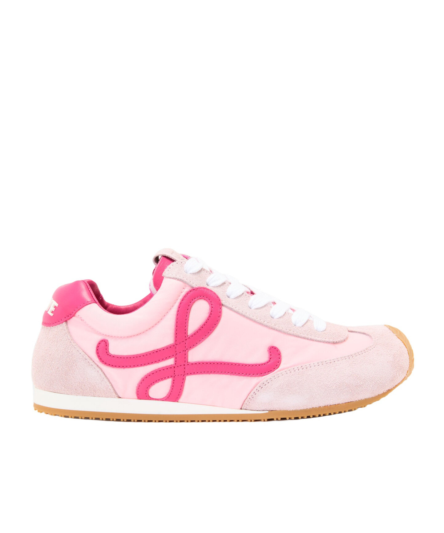 Loewe Runner 2.0 Sneakers With Ridged Sole In Pink