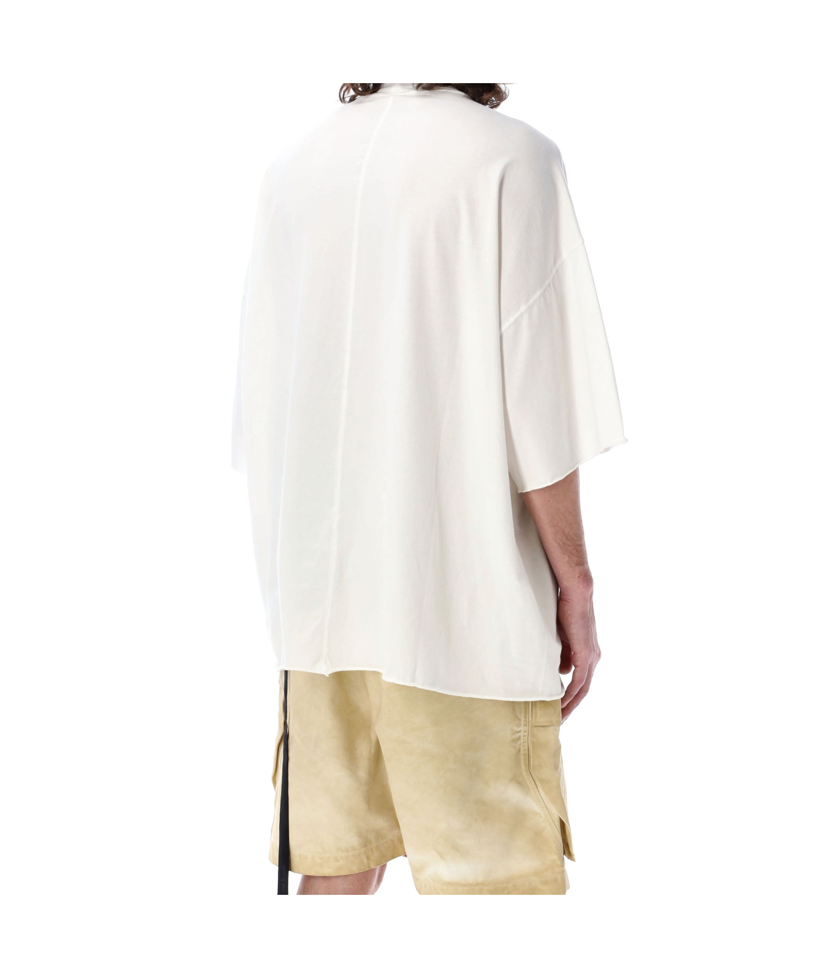 Shop Rick Owens Drkshdw Short-sleeved T-shirt In White