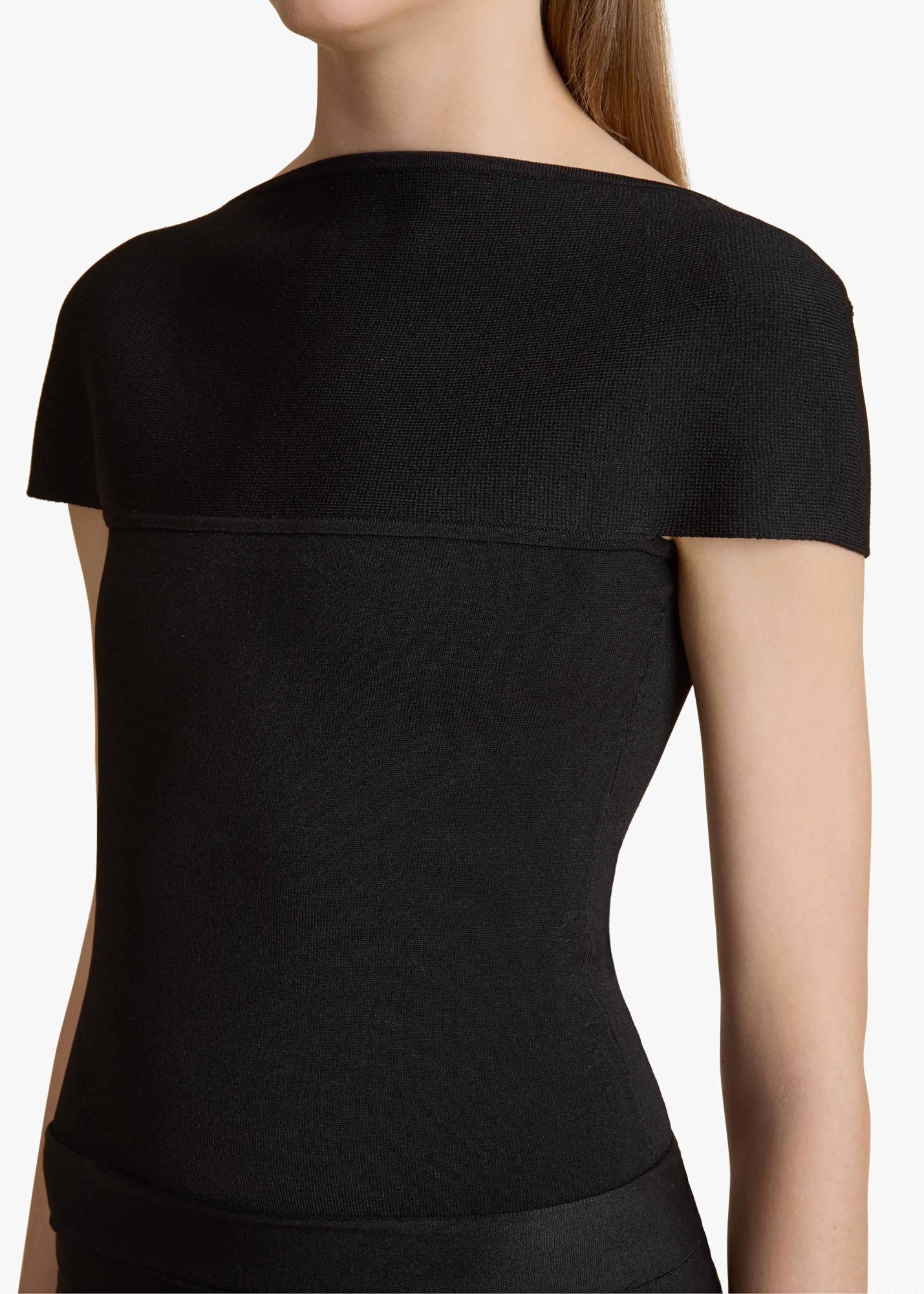Khaite Basile Jumpsuit In Black