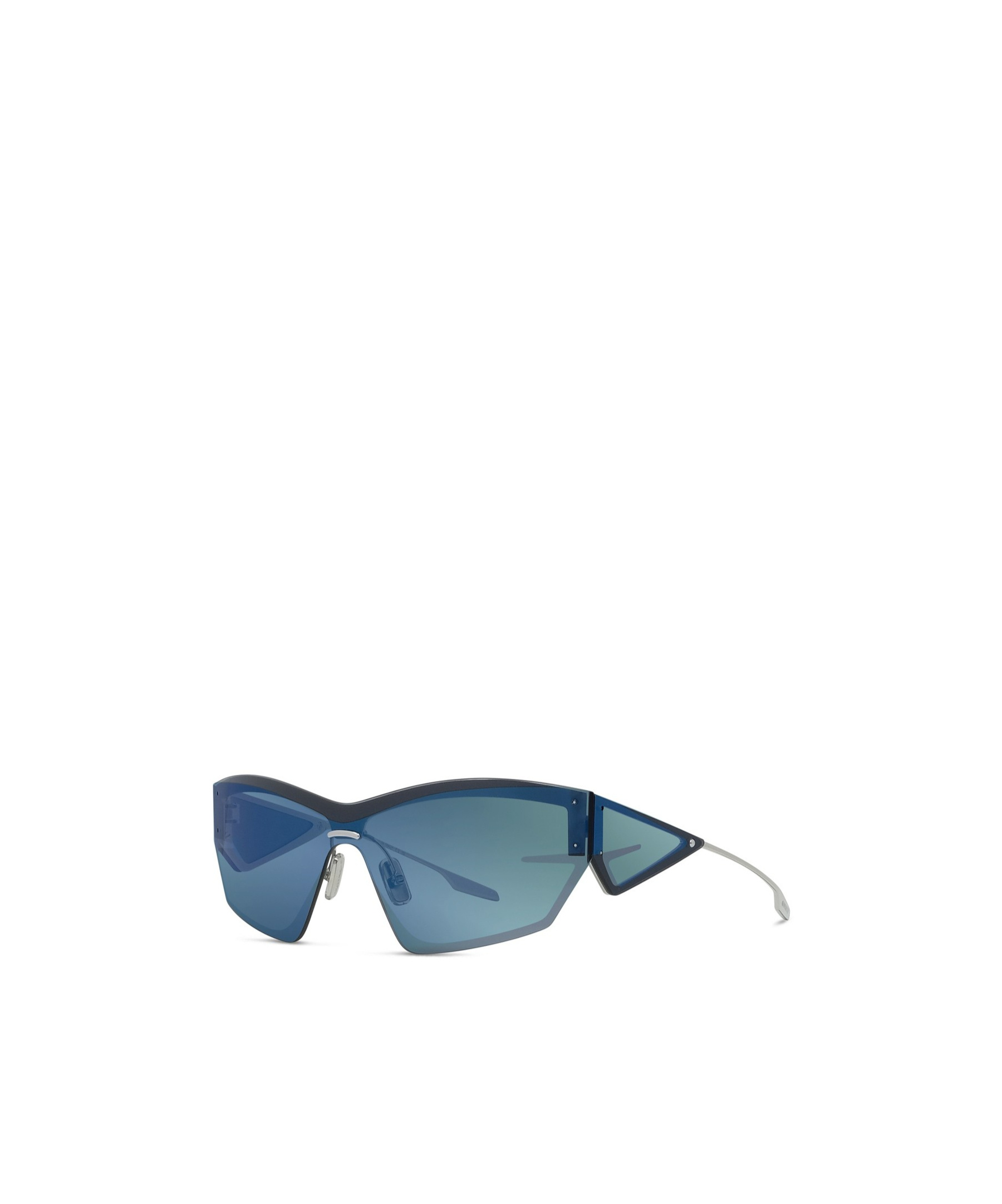 Givenchy Half-frame Sunglasses In Blue