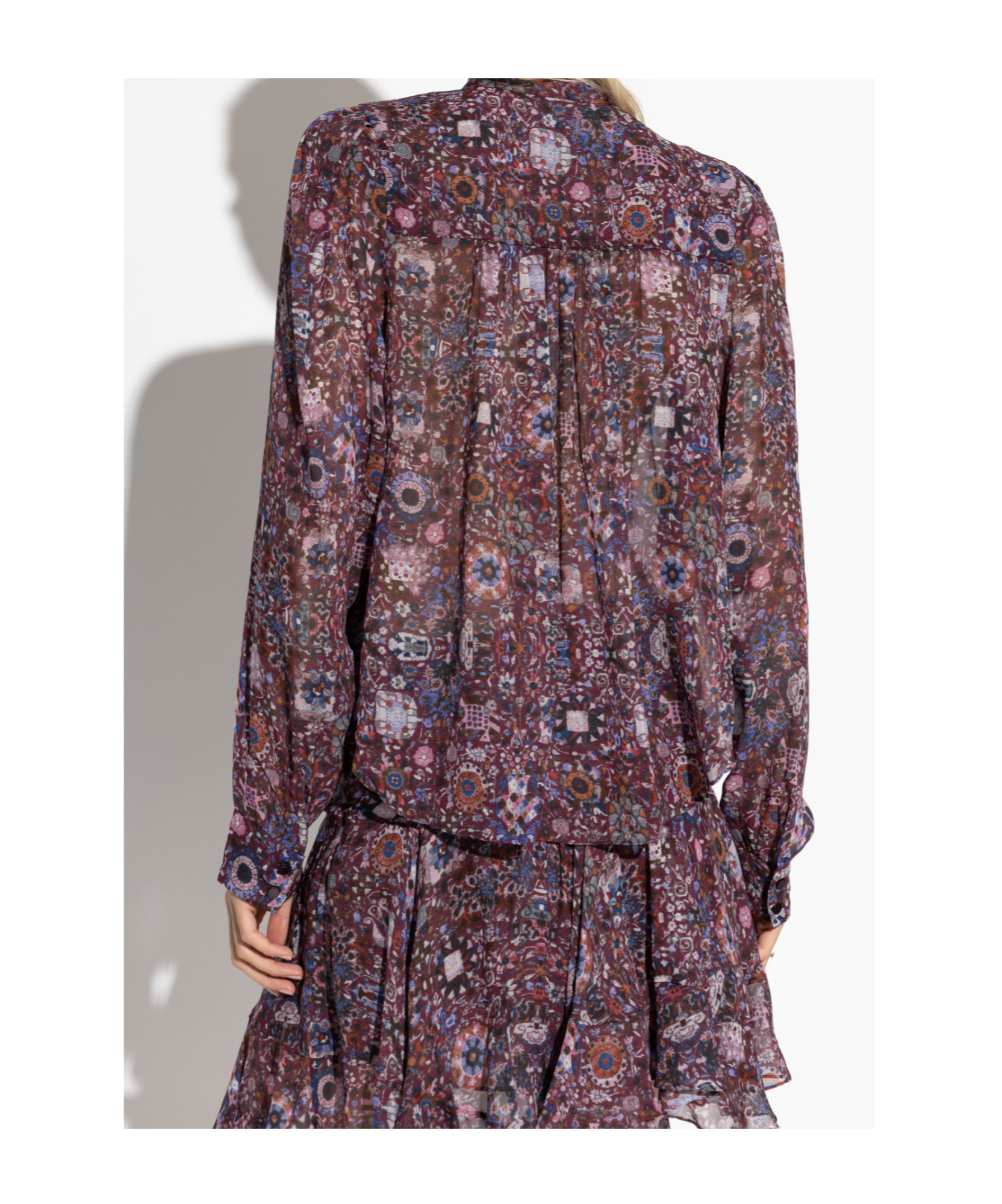 Isabel Marant Étoile Isabel Marant Etoile Noeline Shirt In Multi