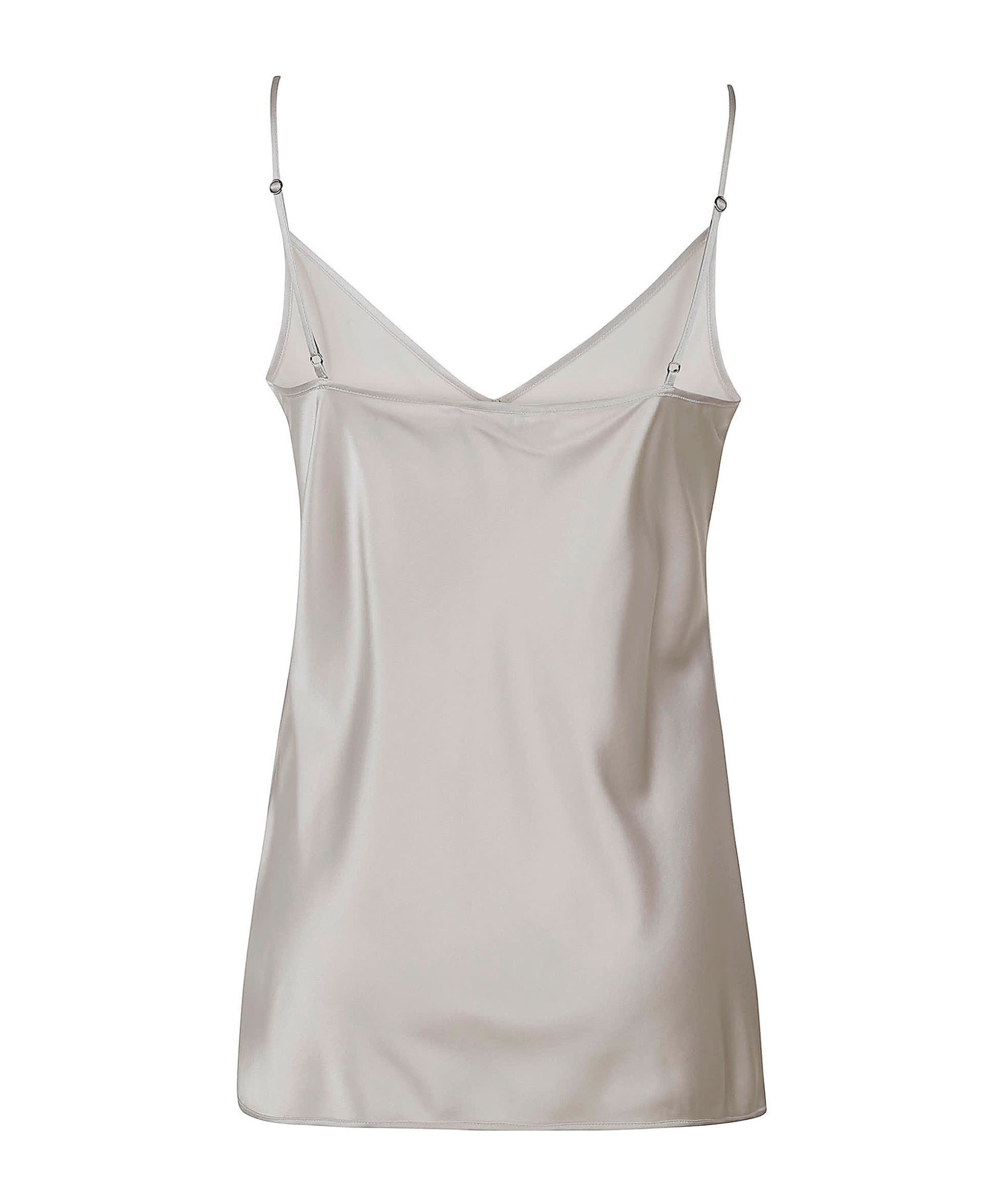 Max Mara V-neck Sleeveless Top In Gray