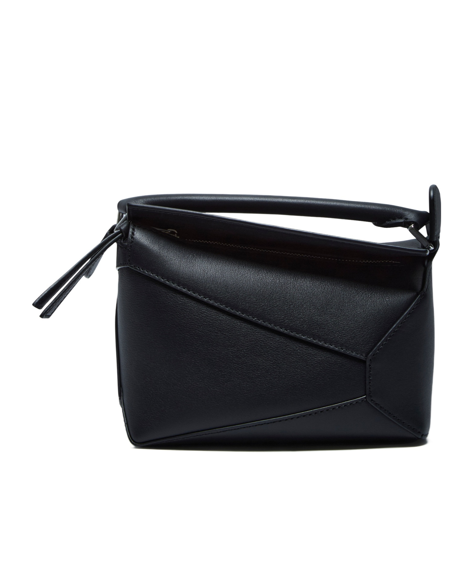 Loewe Puzzle Mini Bag In Black