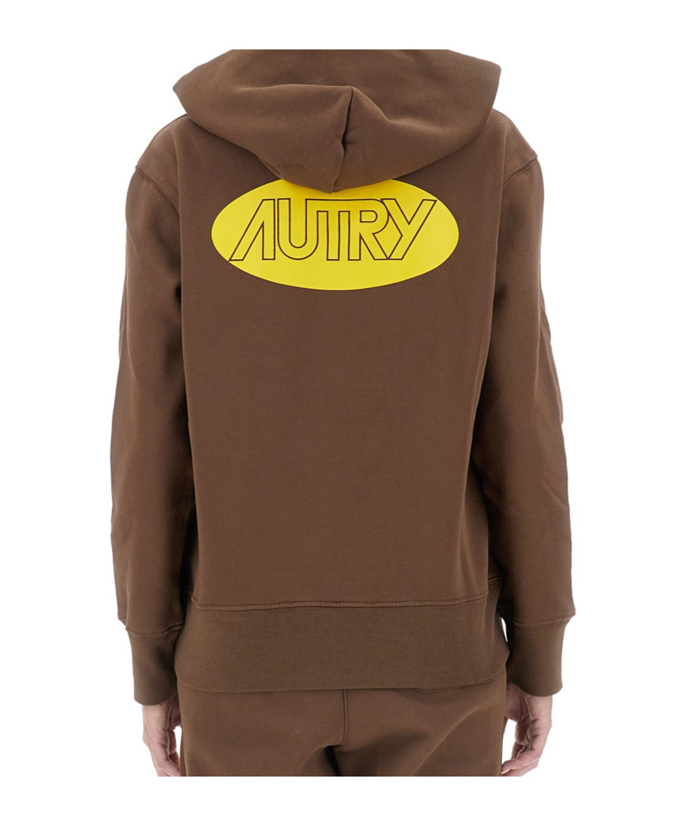 Autry Sweatshirt With Logo In Green