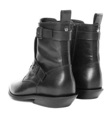 Ann Demeulemeester Pointed Ankle Boots In Black
