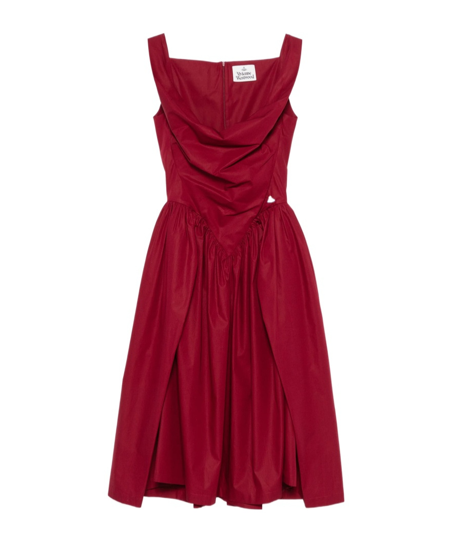 Vivienne Westwood Cotton Midi Dress