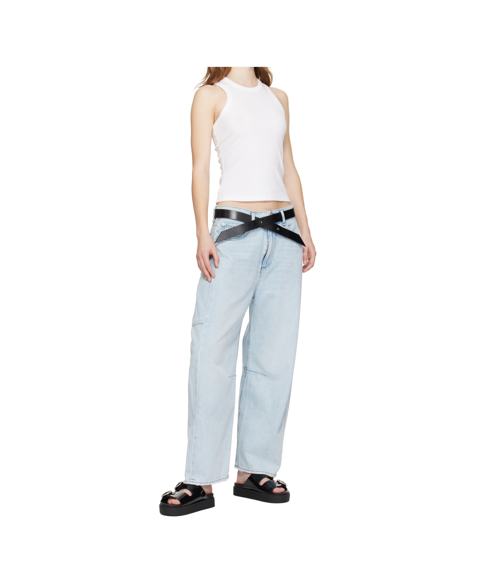 Rag & Bone Open-toe Slippers