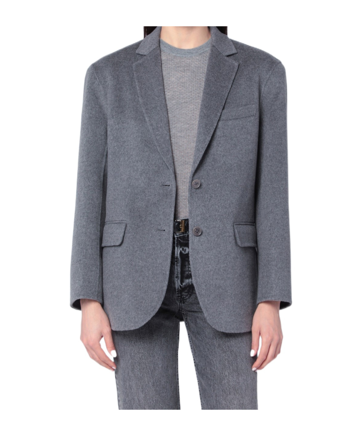 Anine Bing Single-breasted Blazer