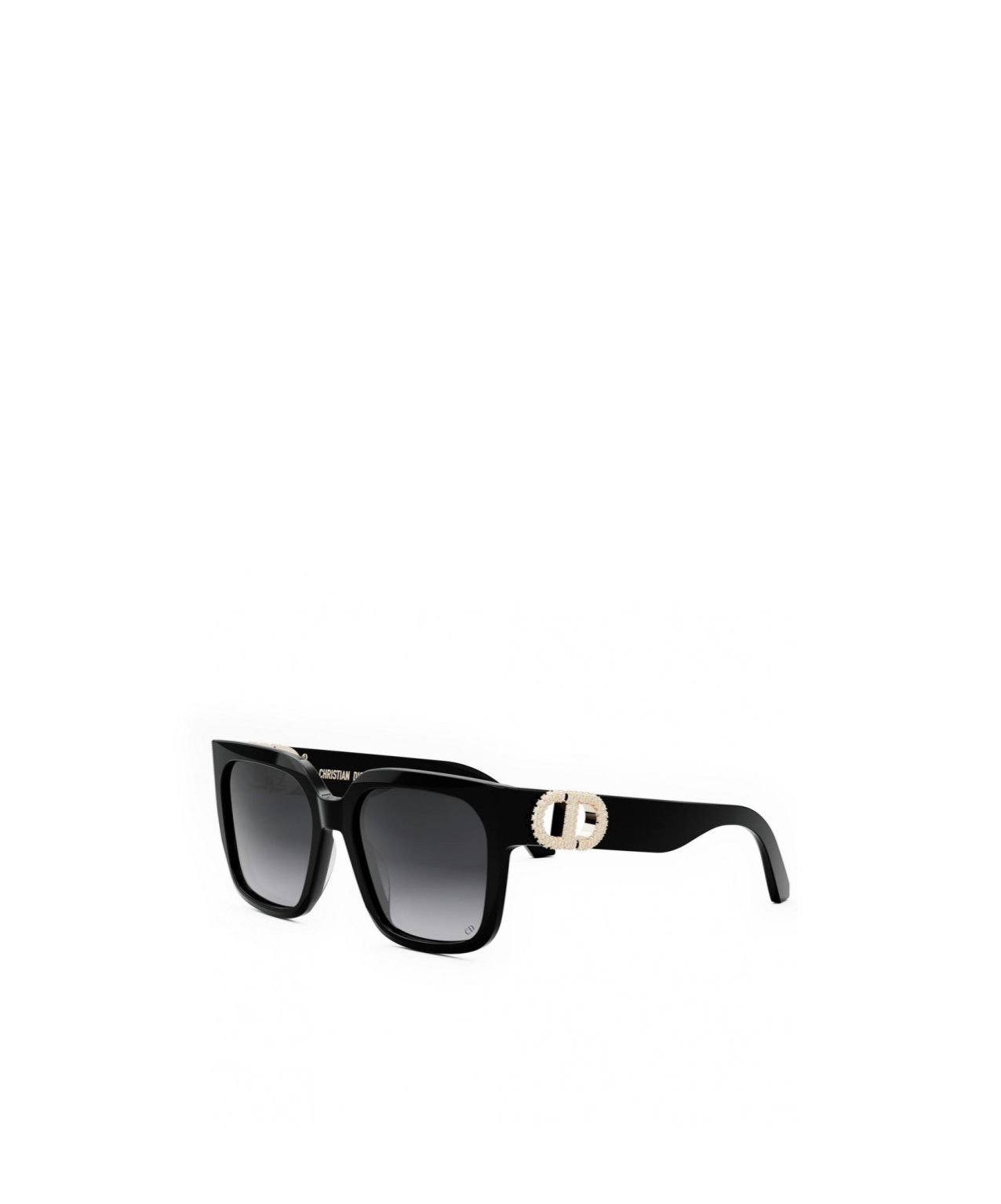 Dior Eyewear Square Frame Sunglasses In Black