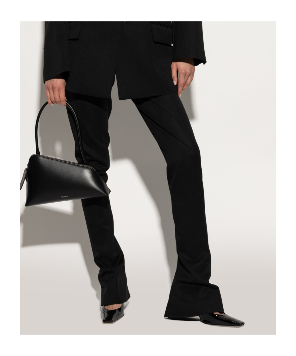 Attico Pump ''juno'' Black In Black