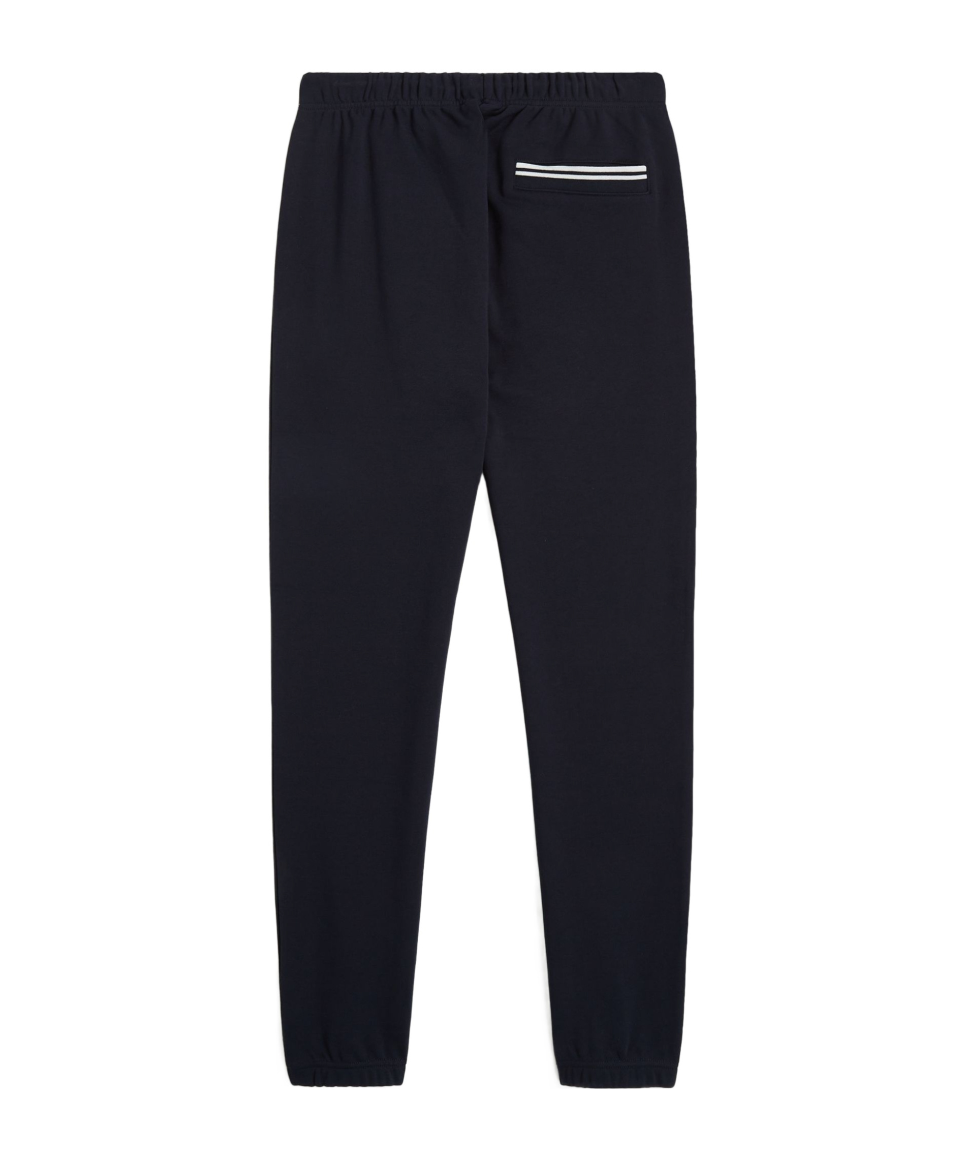 Fred Perry Loopback Sweatpants In Blue