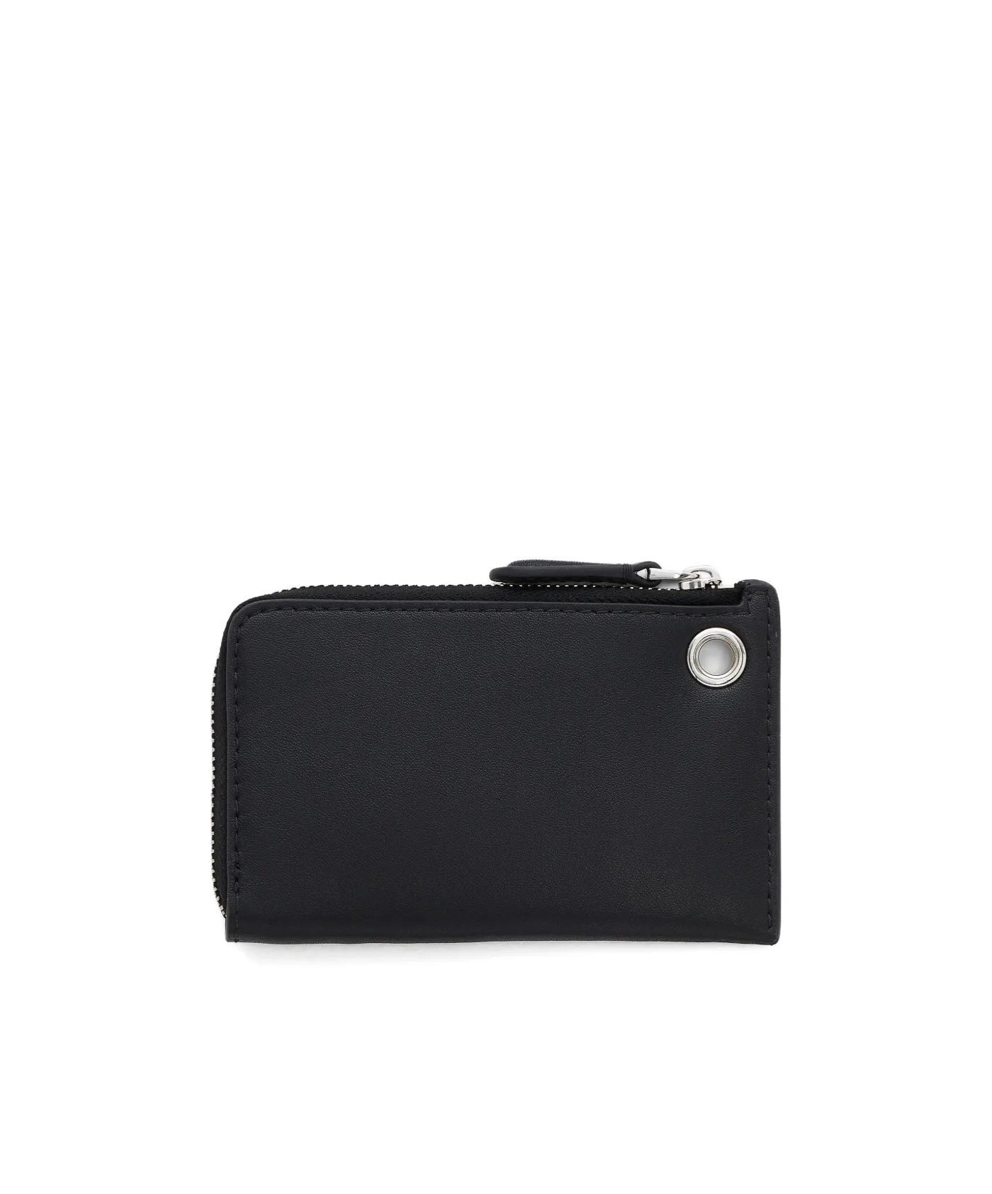 Marc Jacobs The Everyday Top Zip Charm Wallet In Black