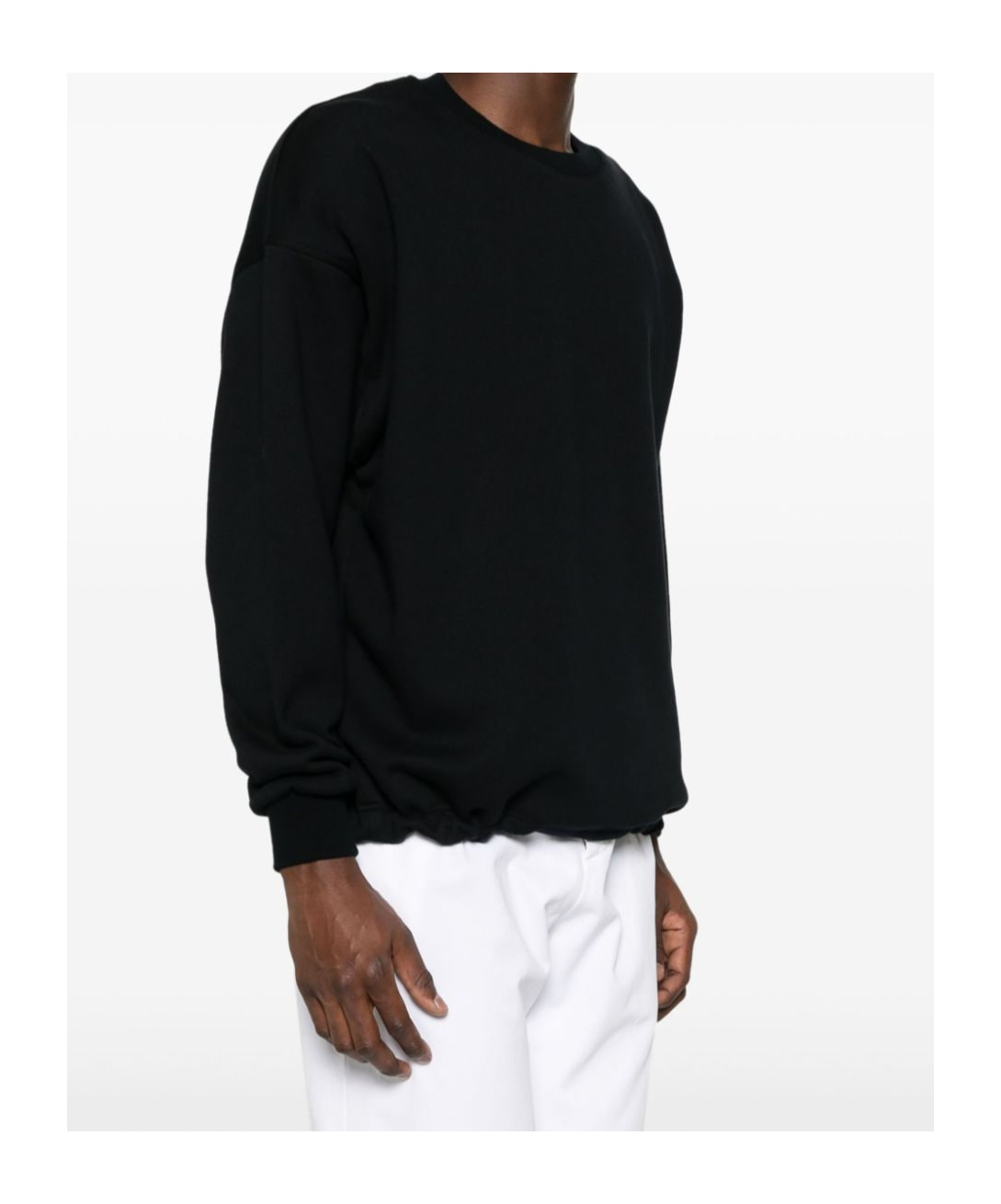 Shop Zegna Crew-neck Sweatshirt In Black