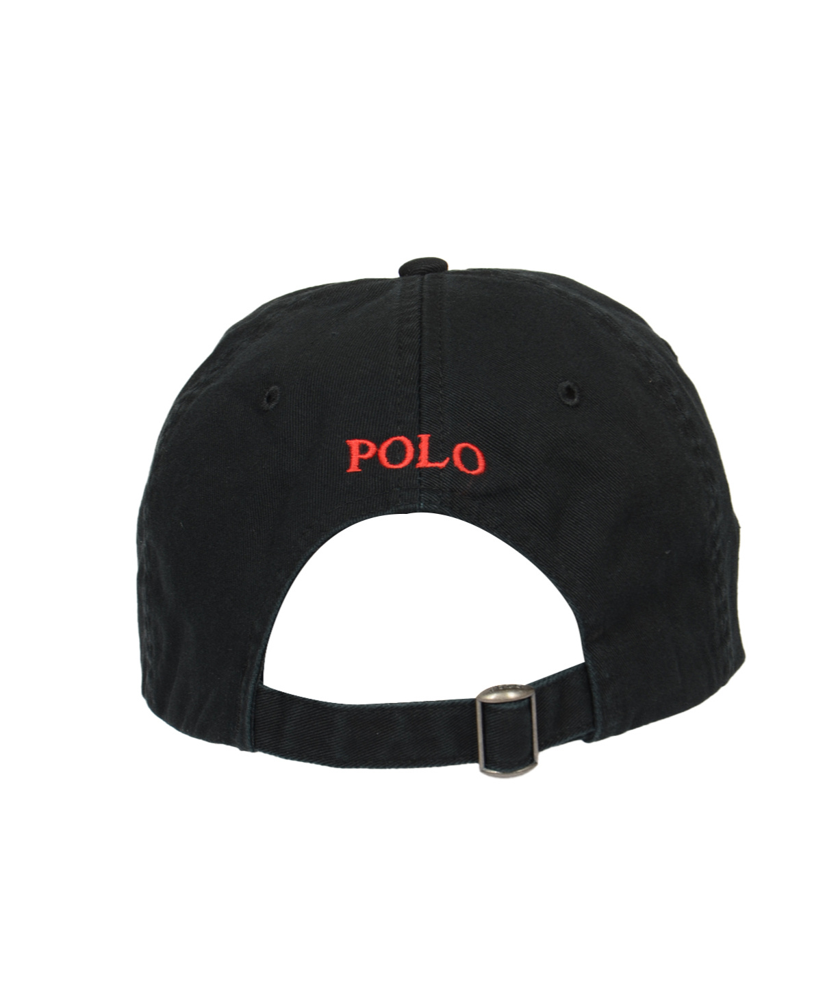 Shop Polo Ralph Lauren Embroidered-logo Cap In Black