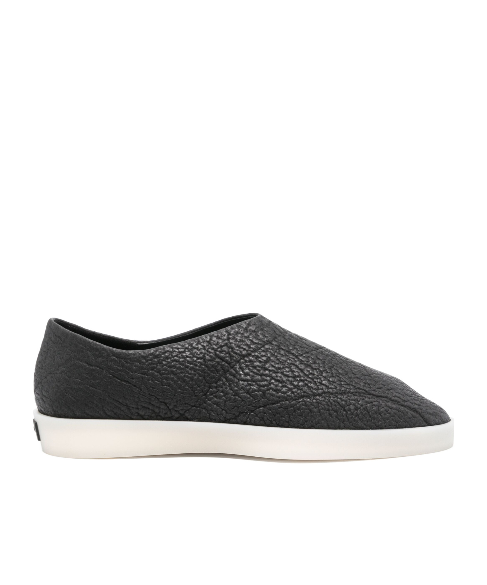 Fear Of God Textured-finish Loafers In Black