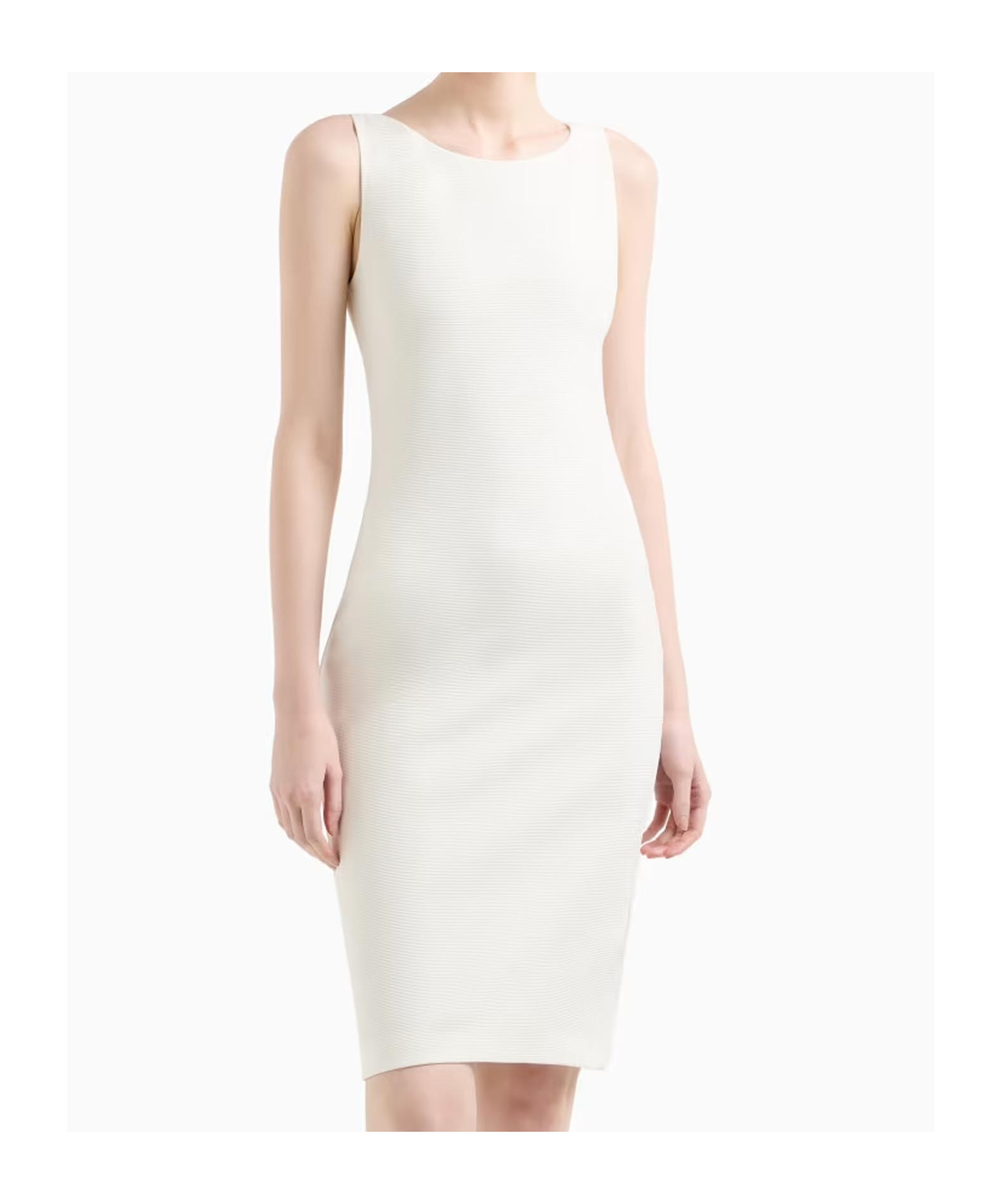 EMPORIO ARMANI SLEEVELESS DRESS