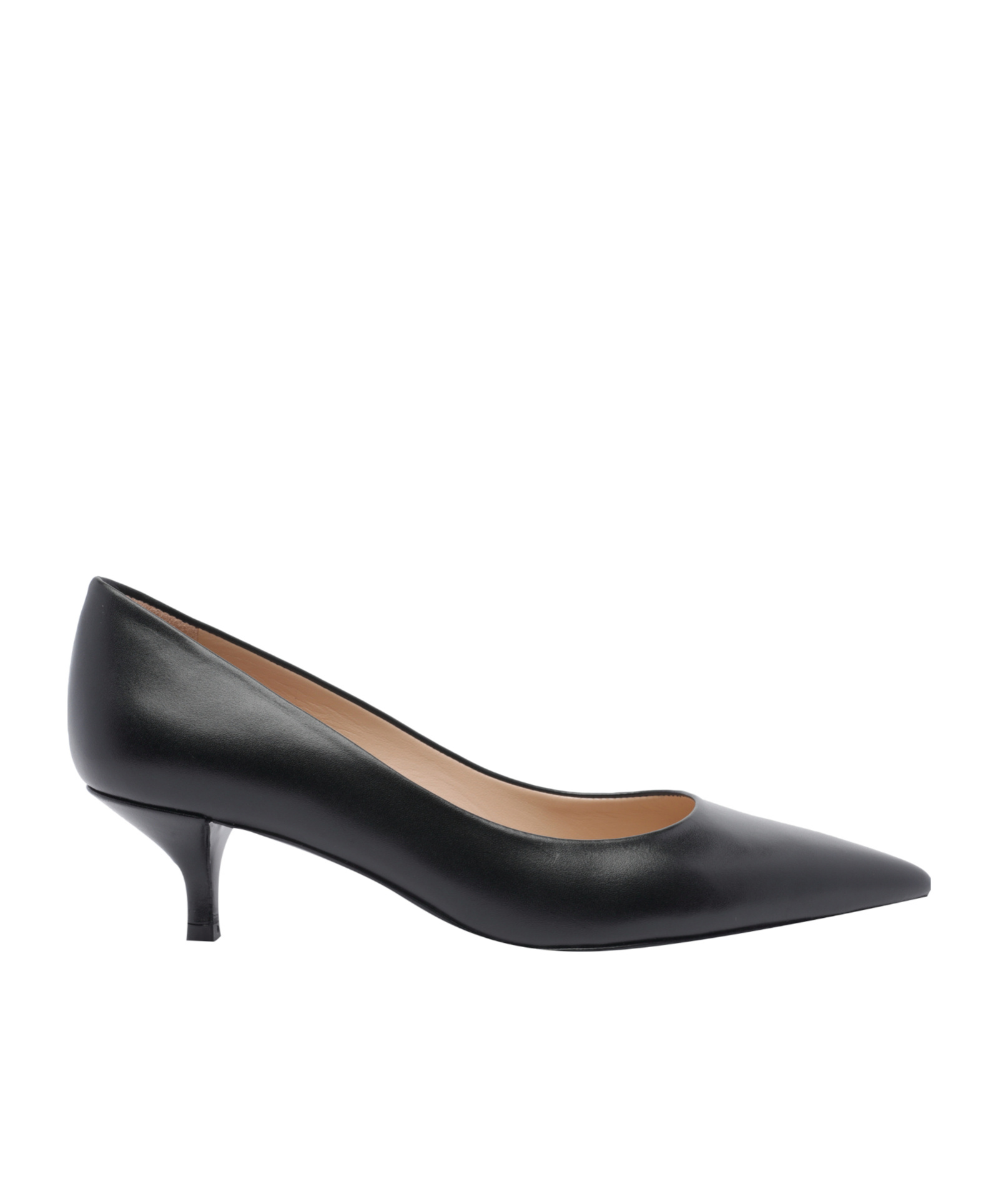 Shop Stuart Weitzman Stuart Power Leather Pumps
