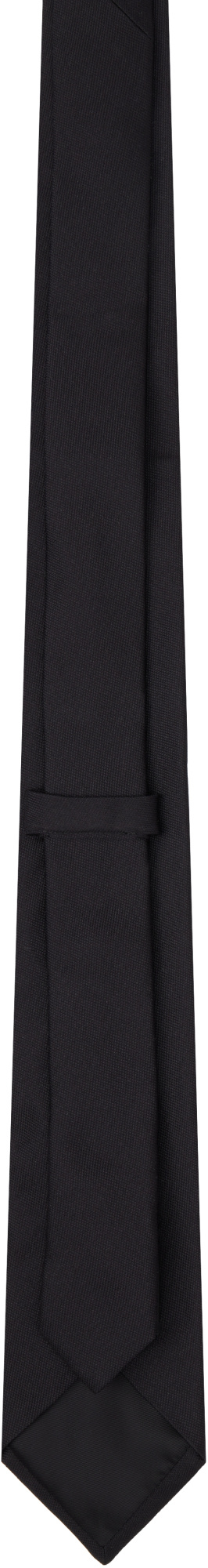 Givenchy Pointed Tie In Black