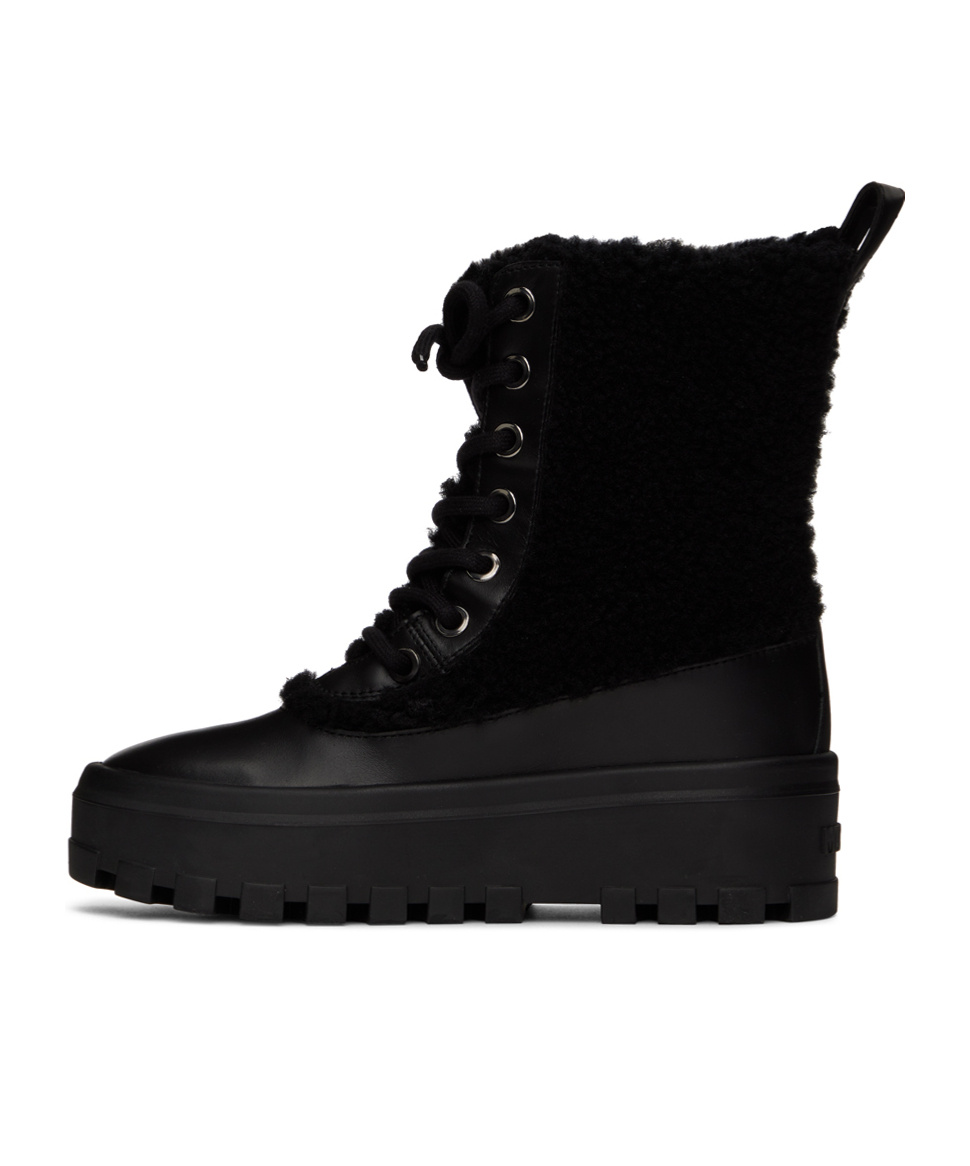 Mackage Black Hero Boots In Black