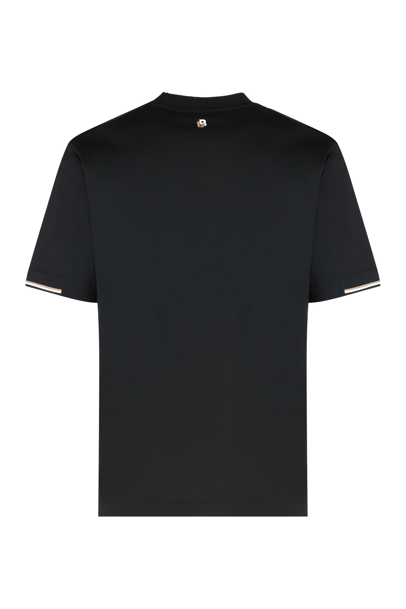 Hugo Boss Boss Tennis Ball Graphics T-shirt In Black