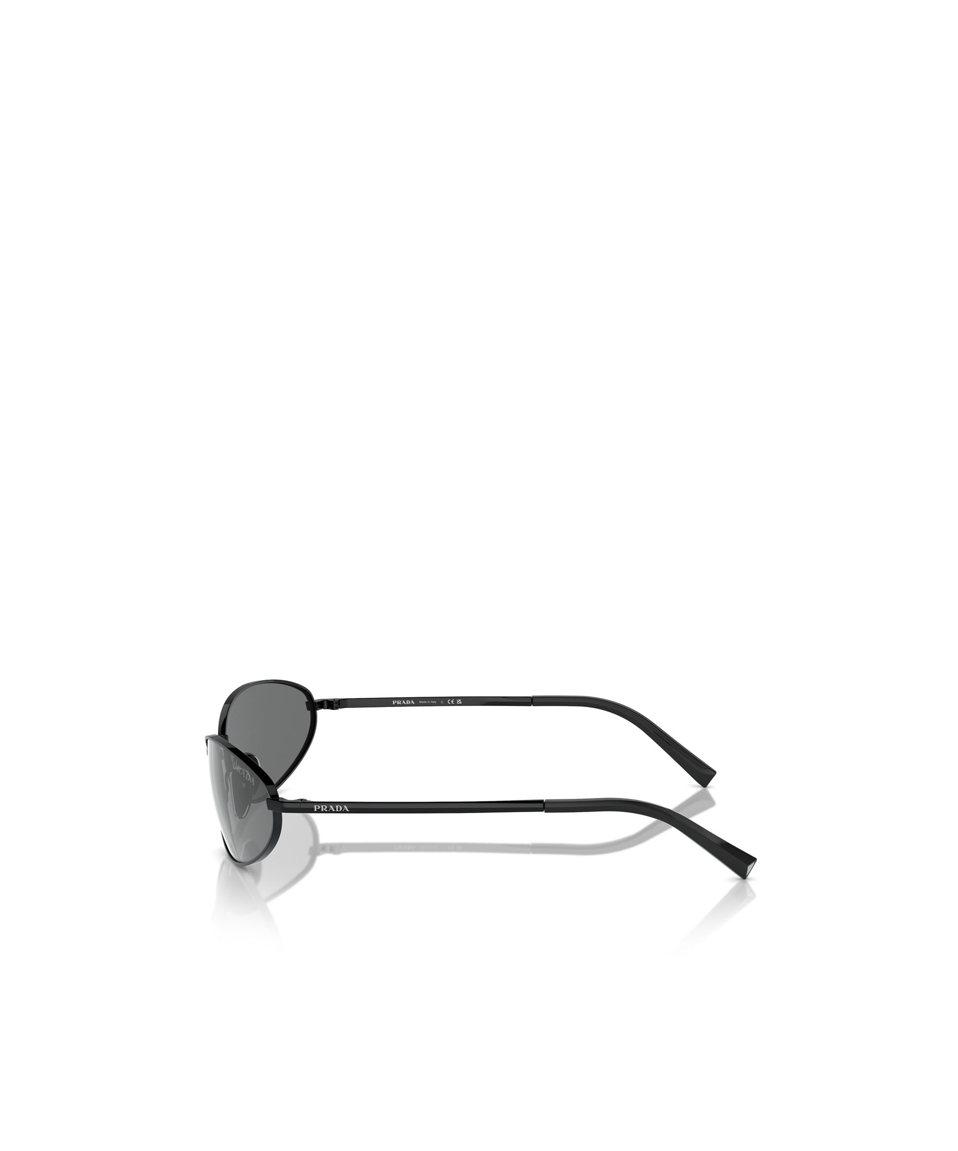 Prada Woman Sunglasses Pr A59s In Gray