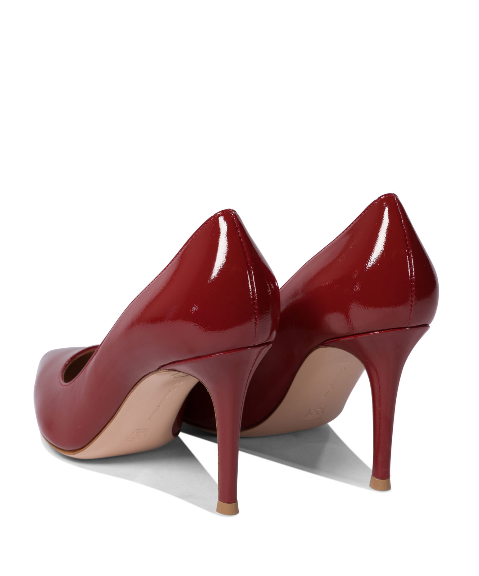 GIANVITO ROSSI POINTED HIGH HEELS