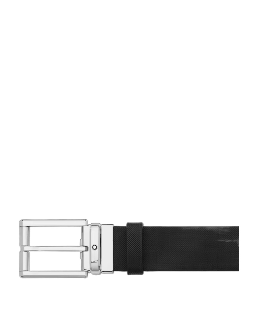 Montblanc Buckle Belt In Brown