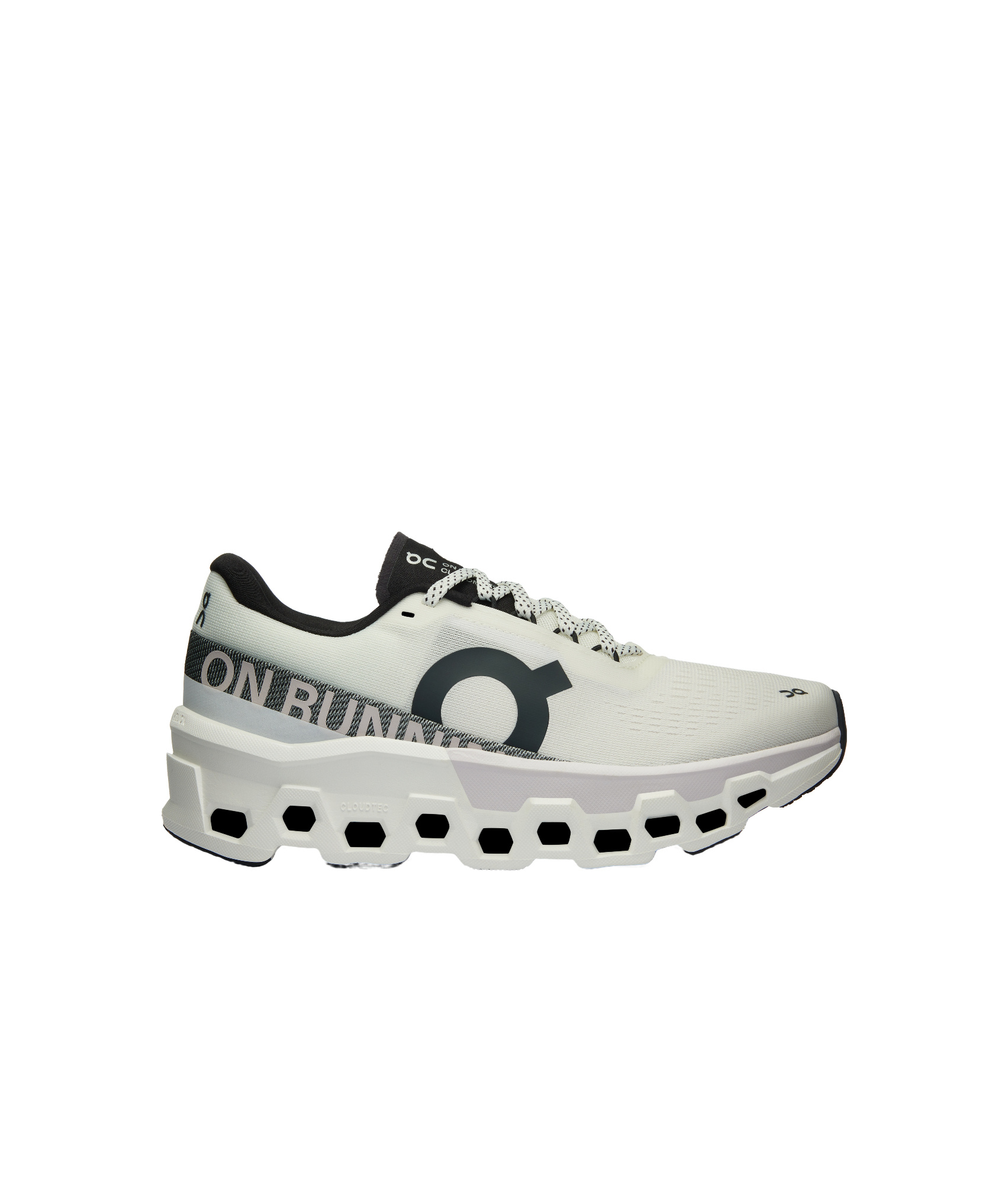 On Running Cloudmonster-2 Lace-up Professional Sneakers In White