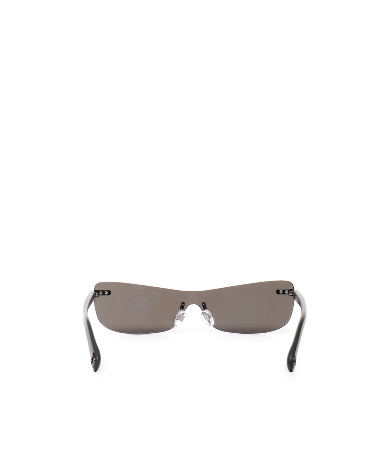 Jacquemus Frameless Sunglasses In Nude