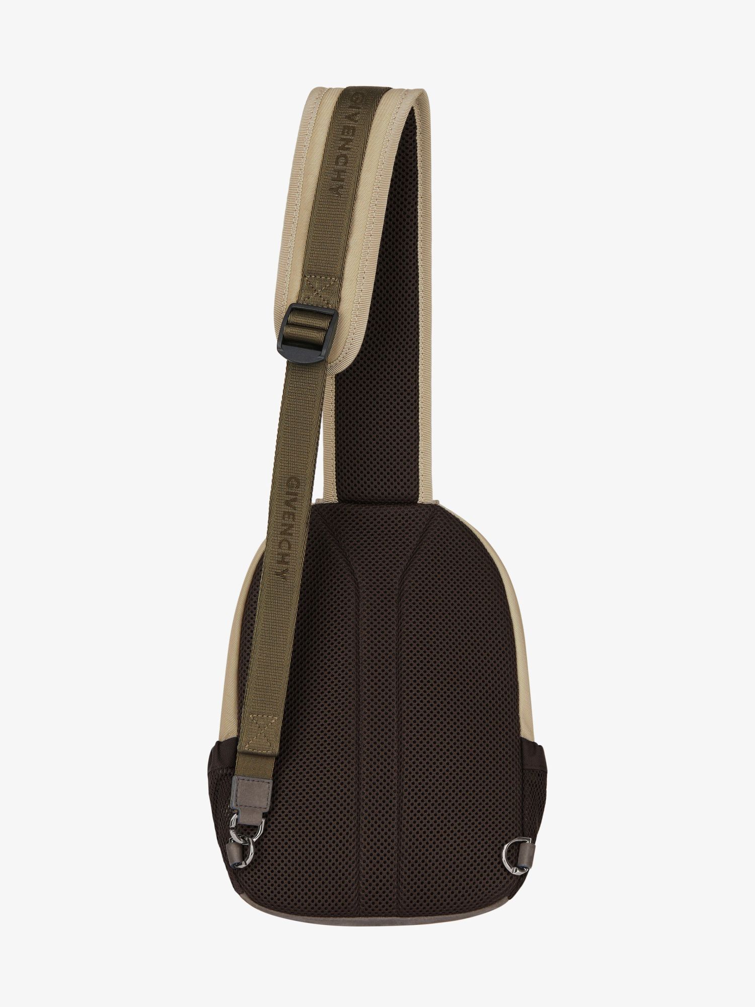 Givenchy G-trail Zipper Crossbody Bag In Nude
