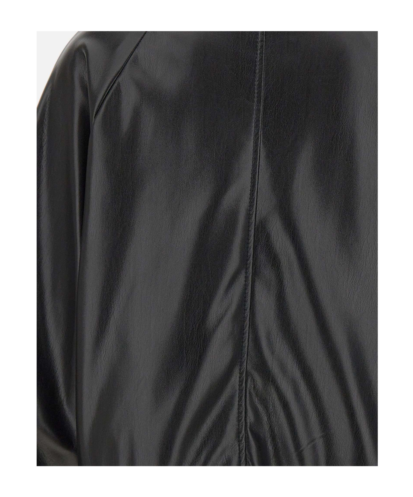 Marella Turtleneck Patch-pocket Jacket In Black