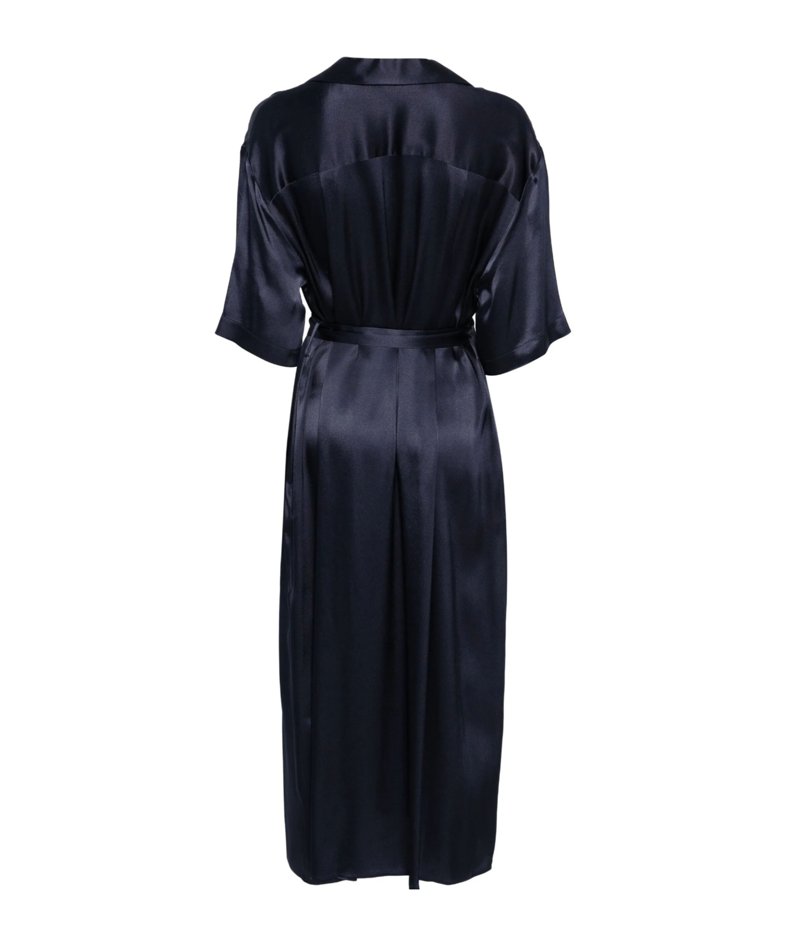 Semicouture Laetitia Midi Dress In Blue