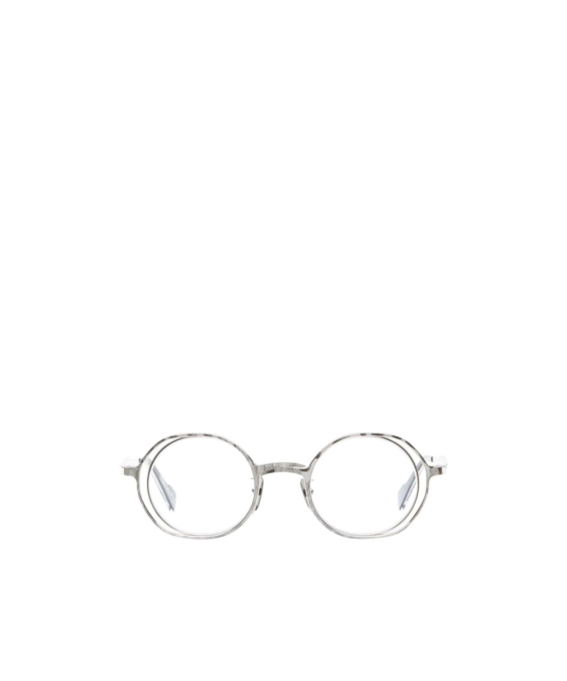 Kuboraum Maske H11 Round-frame Glasses In Gray