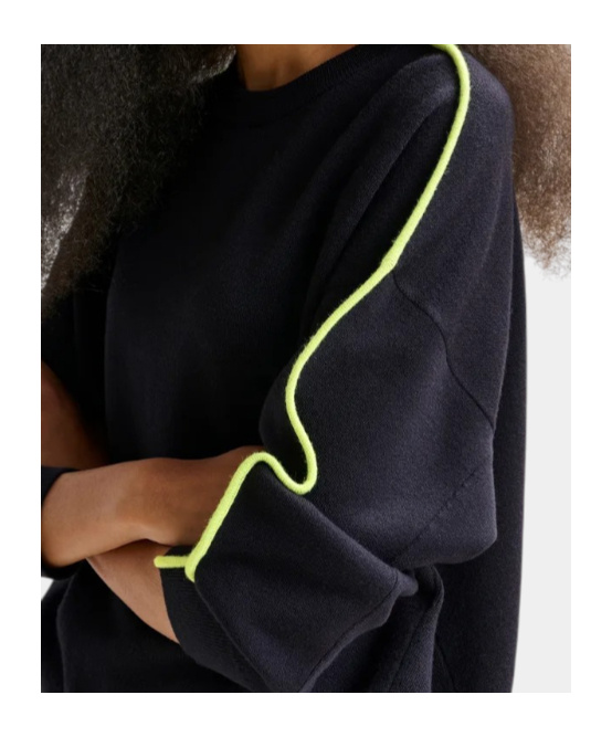 Essentiel Antwerp Long-sleeved Sweater In Black