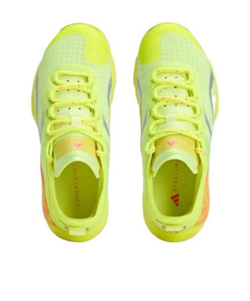 Adidas By Stella Mccartney Dropset Lace-up Training Sneakers In Green