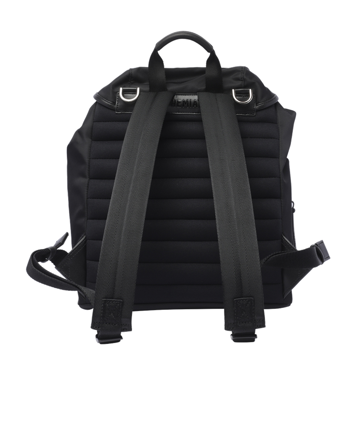 Premiata Flap Backpack In Black