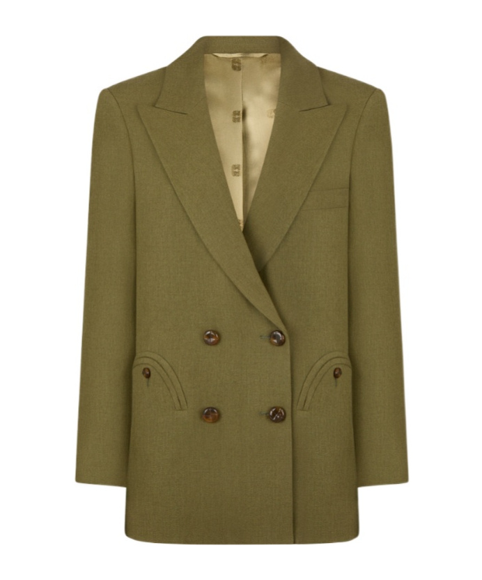 Blazé Milano Everyday Blazer In Green