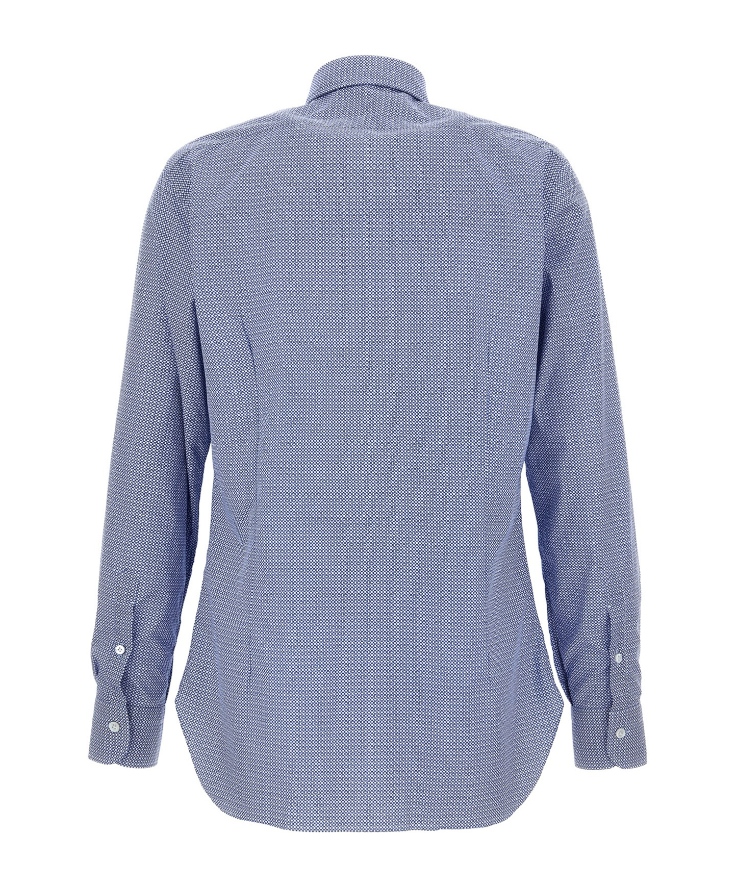 Barba Napoli Barba 'culto' Shirt In Blue