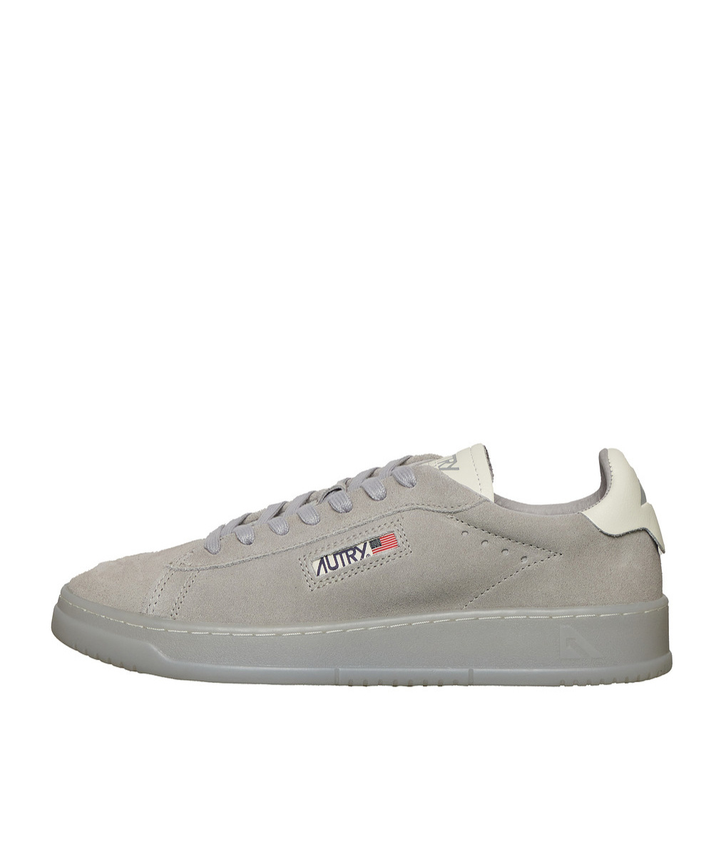 Shop Autry Dallas Sneakers In Gray