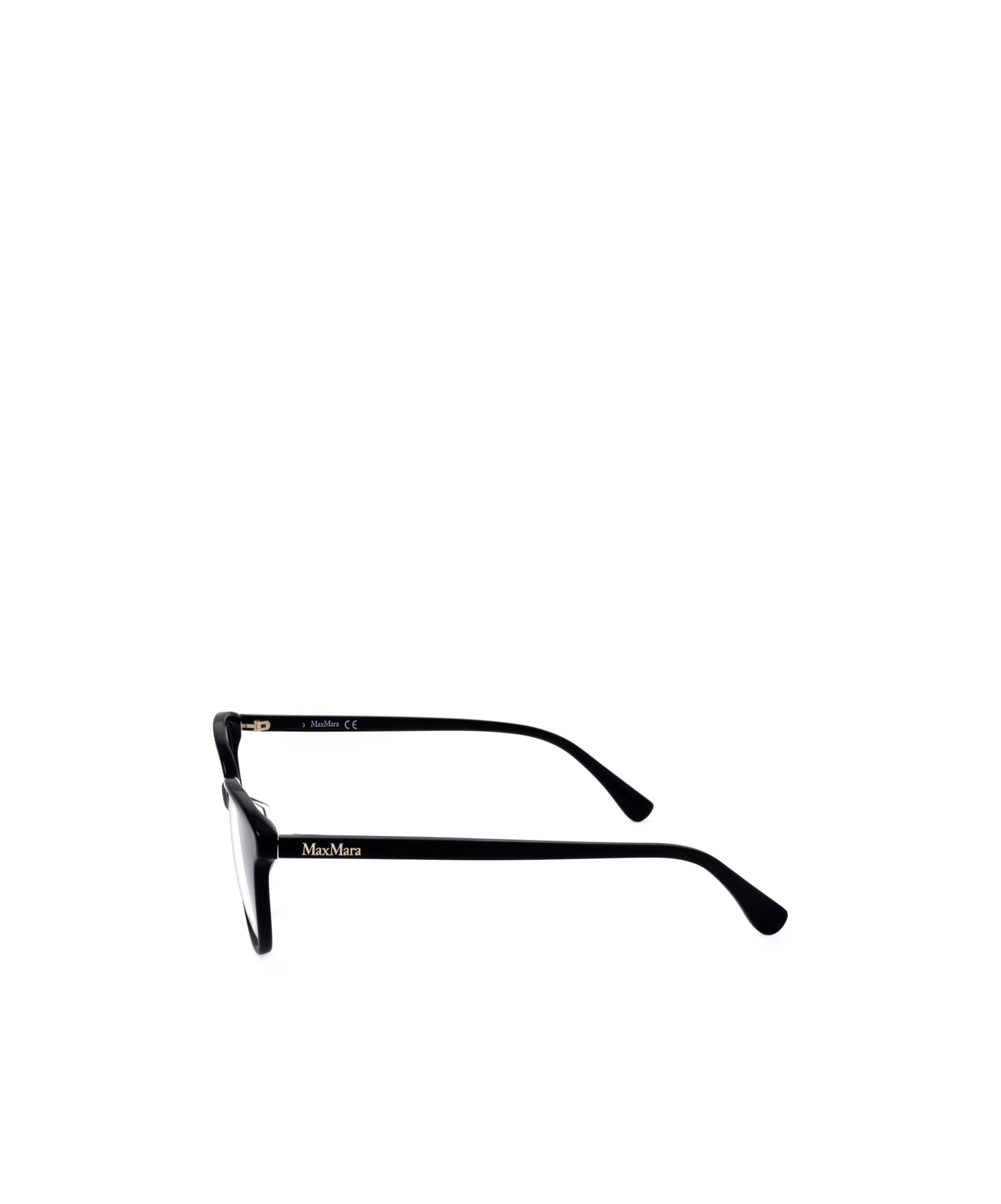 Max Mara Logo Flat Mirror In White